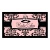 311 Icing On The Cake 3 Tier Pink Double-Sided Standard Business Cards (Pack Of 100)