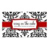 311 Icing On The Cake Cherry Frosting Double-Sided Standard Business Cards (Pack Of 100)
