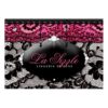 311 Lace De Luxe Pink Large Business Cards (Pack Of 100)