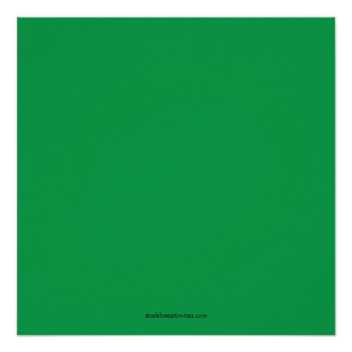 Baseball Birthday Invitation Square Invitation Card - Image 2