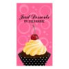 Cupcake Bakery Business Cards