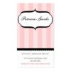 Pink Parlour Business Card