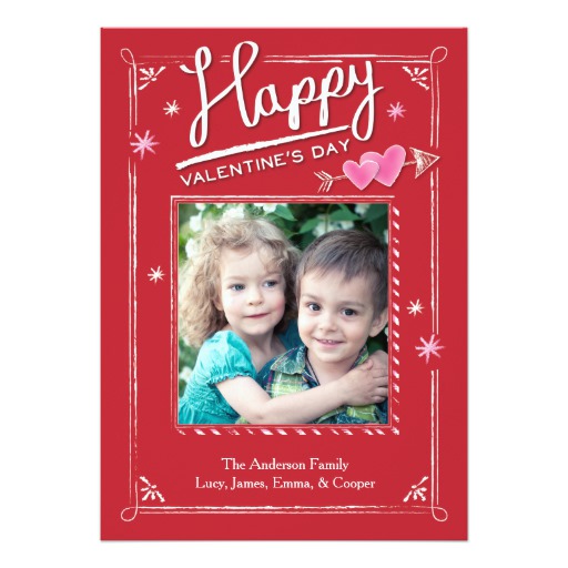 Sale 50% off on Valentine'S Day Double Heart And Arrow Invitation Card ...