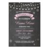 1st Birthday 1 Wonderland Onederland Party Invite