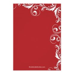 25th Wedding Anniversary Party Invitations - Image 2