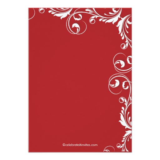 25th Wedding Anniversary Party Invitations - Image 2
