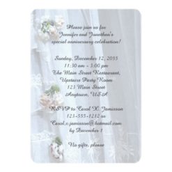 Vintage Lace Card