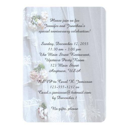 Vintage Lace Card