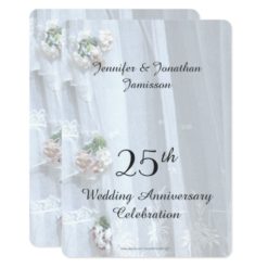 25th Wedding Anniversary Party