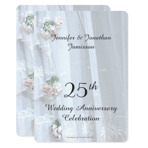 25th Wedding Anniversary Party