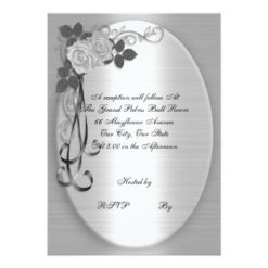 25th Wedding anniversary vow renewal White roses Card - Image 2