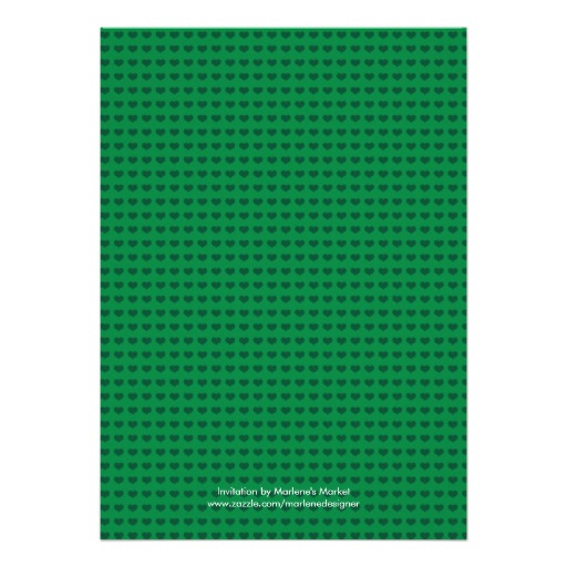 30th Heart Wedding Anniversary Invitation - Image 2