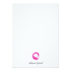 311-Bachelorette Party - Pink Kisses Card - Image 2