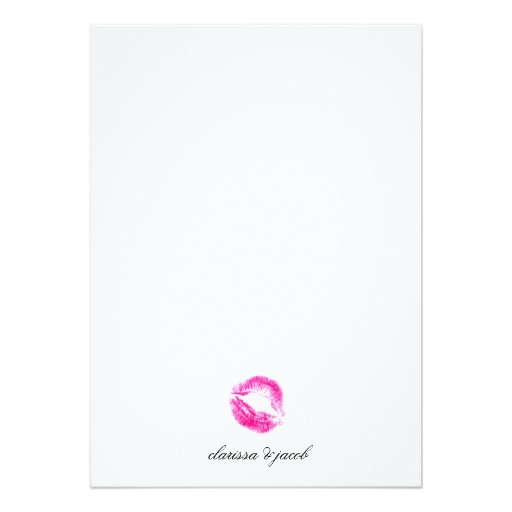 311-Bachelorette Party - Pink Kisses Card - Image 2