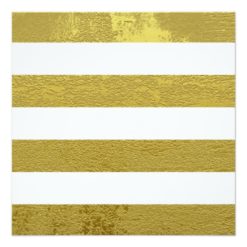 50th Anniversary Celebration - Gold Invitation - Image 2