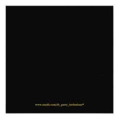 50th Anniversary Heart Stylish Photo Invitations - Image 2