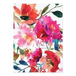 50th Wedding Anniversary Elegant Gold Floral Card - Image 2