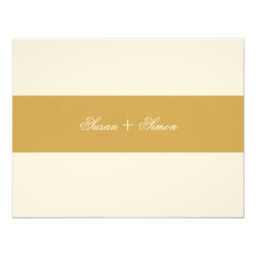 50th Wedding Anniversary Invitation - Image 2