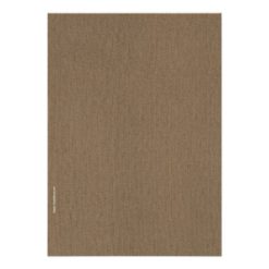 50th Wedding Anniversary Rustic Dark Burlap Lace Card - Image 2