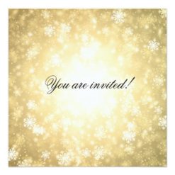 50th Wedding Anniversary Winter Wonderland Gold Card - Image 2