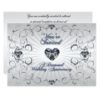60th Wedding Anniversary Invitation Card