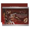 70th Wedding Anniversary Party Invitations