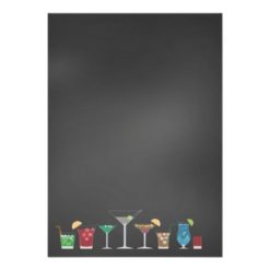 Stock the Bar Couples Wedding Shower Invitation - Image 2