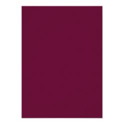All Years Burgundy Floral 40th Wedding Anniversary Card - Image 2