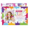 Art Craft Paint Birthday Party Invitation