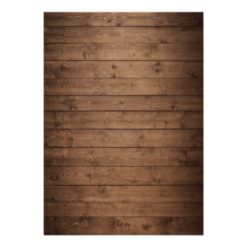 Autumn Rehearsal Dinner Rustic Wood String Lights Card - Image 2