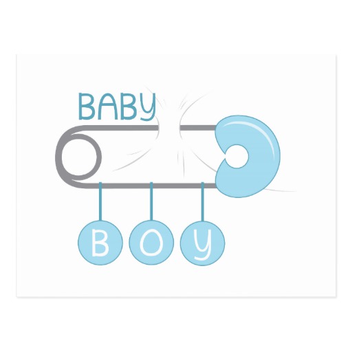 Baby Boy Postcard
