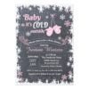 Baby Its Cold Outside Chalk Baby Shower Invitation