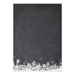 Baby It's Cold Outside Winter Boy Baby Shower Card - Image 2