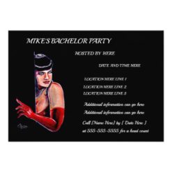 Bachelor Party Card - Image 2