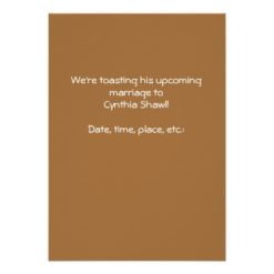 Bachelor Party Card - Image 2