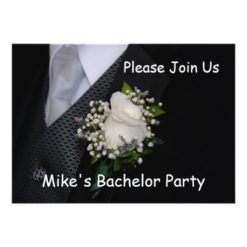 Bachelor Party Card