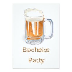 Bachelor Party Card