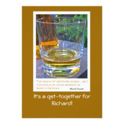 Bachelor Party Card