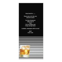Bachelor Party Drinks Bottles 2 Card - Image 2