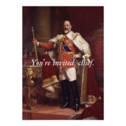 Bachelor Party Invitation