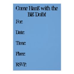 Bachelor Party Invitations Funny English Bulldog - Image 2
