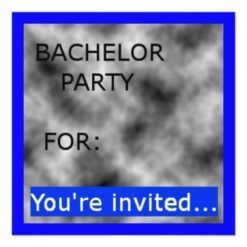 Bachelor Party Invitations Style 2 (10)