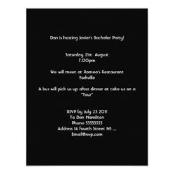 Bachelor Party S...exy Girl Silver Studs Card - Image 2