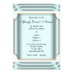 Bachelor party formal tuxedo card - Image 2