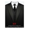 Bachelor party invitation card suit up vegas