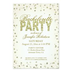 Bachelorette Party Card