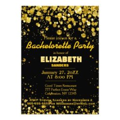 Bachelorette Party Gold Card