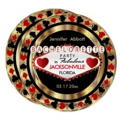 Bachelorette Party Invitation - DIY City & State