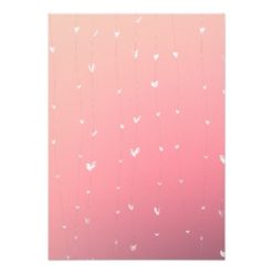 Bachelorette Party lovely Watercolor Floral Script Card - Image 2
