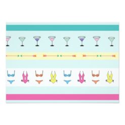 Bachelorette The Lakes Bridal Invite Itinerary - Image 2